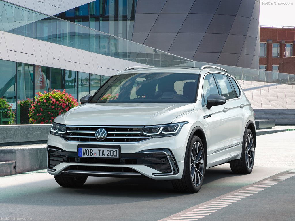 The VW Tiguan